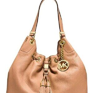 Michael Kors Brown leather satchel